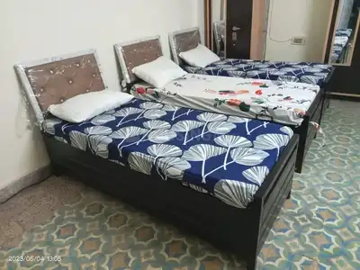 Bedroom Image of Accommodation  in Dadar West, Mumbai