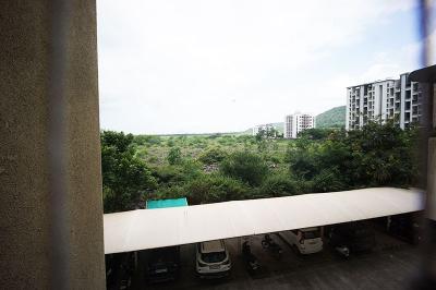 Balcony Image of 937 Sq.ft 2 BHK Apartment / Flat for sale in Dhanori Pune for Rs. 7500000
