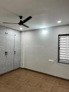 Bedroom Image of 750 Sq.ft 1 BHK Apartment / Flat for sale in Santosh Vijay Kalagoudar Saanvi Enclave, Saptapur Dharwad for Rs. 4500000