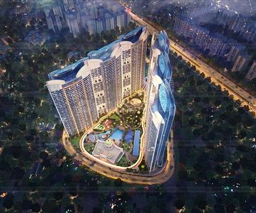 Image of 1550 Sq.ft 3 BHK Apartment / Flat for sale in Paradise Sai World Empire Phase 1, Kharghar, Navi Mumbai for Rs. 28000000