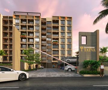 Image of 972 Sq.ft 2 BHK Apartment / Flat for sale in Munisuvrat Shankeshwar Tatva, Moshi, Pune for Rs. 4890000