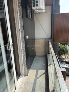 Balcony Image of 1600 Sq.ft 2 BHK Builder Floor for rent in Sector 46 Gurgaon for Rs. 45000