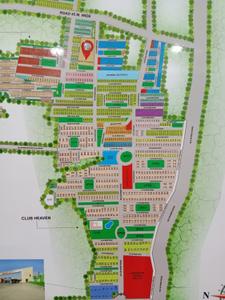Image of 1000 Sq.ft Residential Plot / Land for sale in Omaxe Happy Homes, Omex City, Indore for Rs. 5500000