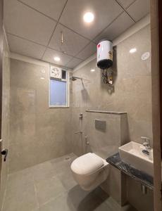 Bathroom Image of 1200 Sq.ft 2 BHK Apartment / Flat for sale in Raja Park Jaipur for Rs. 8000000