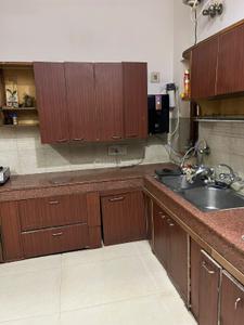 Kitchen Image of 400 Sq.ft 3 BHK Villa for rent in Karnail Singh Nagar Ludhiana for Rs. 50000