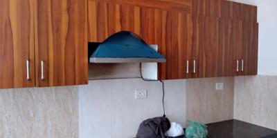 Kitchen Image of 755 Sq.ft 3 BHK Apartment / Flat for sale in Khushi Pride, Sitapura Jaipur for Rs. 3500000