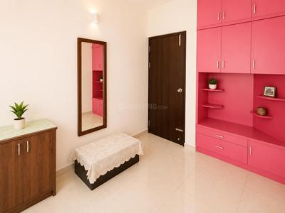 Bedroom Image of 1225 Sq.ft 3 BHK Apartment / Flat for sale in Shriram Green Field Phase 1, Budigere Cross Bengaluru for Rs. 11600000