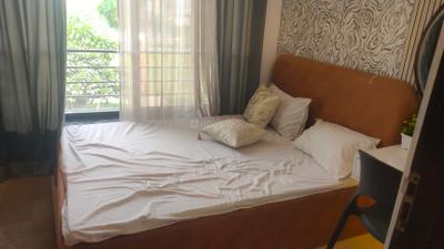 Bedroom Image of 1033 Sq.ft 2 BHK Duplex for sale in Serenity By Pumarth II, Manglia Indore for Rs. 4500000