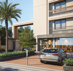 Image of 1944 Sq.ft 3 BHK Apartment / Flat for sale in Shree Gautam Glorious, PDPU Road, Gandhinagar for Rs. 9000000