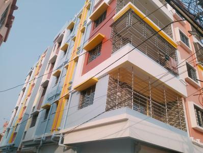 Image of 888 Sq.ft 2 BHK Apartment / Flat for sale in Chinsurah, Hooghly for Rs. 2841600