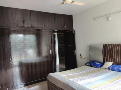 Bedroom Image of 2140 Sq.ft 3 BHK Apartment / Flat for rent in JP Iscon Habitat, Gotri Vadodara for Rs. 37000