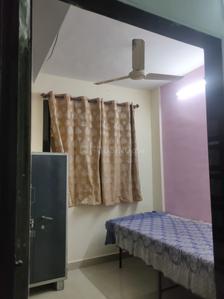 Bedroom Image of 600 Sq.ft 2 BHK Independent House for rent in Kharghar Navi Mumbai for Rs. 16000