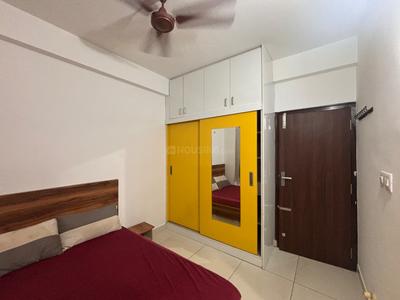 Bedroom Image of 550 Sq.ft 1 BHK Apartment / Flat for rent in Indira Nagar Bengaluru for Rs. 38000