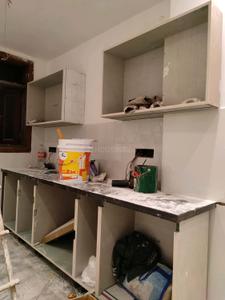 Kitchen Image of 1350 Sq.ft 3 BHK Apartment / Flat for sale in Satbari New Delhi for Rs. 13000000