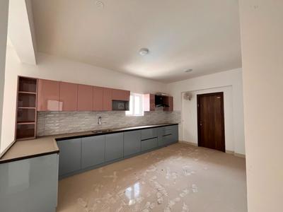 Kitchen Image of 2325 Sq.ft 3 BHK Apartment / Flat for sale in Greenspace Celestial, Kokapet Hyderabad for Rs. 21000000