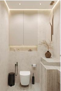 Bathroom Image of 3560 Sq.ft 4 BHK Villa for sale in Raysan Gandhinagar for Rs. 35000000