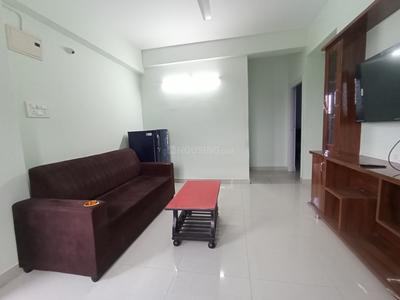Hall Image of 1200 Sq.ft 2 BHK Apartment / Flat for rent in Hitech City Hyderabad for Rs. 36000