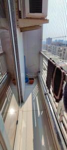 Balcony Image of 1092 Sq.ft 3 BHK Apartment / Flat for rent in Orchid Highlife, Sama Savli Vadodara for Rs. 32000