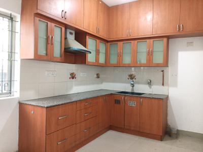Kitchen Image of 576 Sq.ft 1 BHK Apartment / Flat for rent in Mahadevapura Bengaluru for Rs. 27500