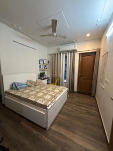 Bedroom Image of 2400 Sq.ft 3 BHK Builder Floor for rent in HUDA Plot Sector 38, Sector 38 Gurgaon for Rs. 50000