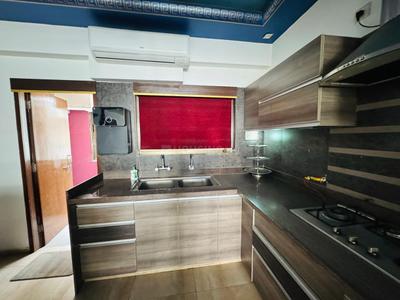Kitchen Image of 6200 Sq.ft 5 BHK Penthouse for rent in Riviera Elegance, Prahlad Nagar Ahmedabad for Rs. 250000