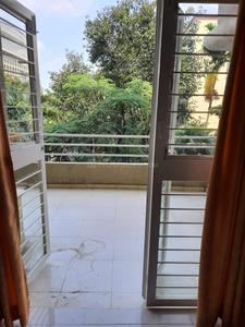 Balcony Image of 1475 Sq.ft 3 BHK Apartment / Flat for rent in Sukhwani Elmwoods, Pimple Saudagar Pune for Rs. 42000