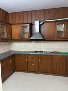 Kitchen Image of 1660 Sq.ft 3 BHK Apartment / Flat for sale in ABAD Sunshine Court, Kakkanad Kochi for Rs. 10000000