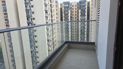 Balcony Image of 1629 Sq.ft 3 BHK Apartment / Flat for sale in Azea Botanica, Vrindavan Yojana Lucknow for Rs. 15500000