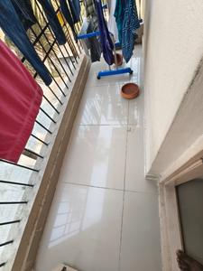 Balcony Image of 700 Sq.ft 1 BHK Builder Floor for rent in Doddanekundi Bengaluru for Rs. 18000