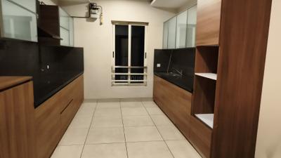 Kitchen Image of 2350 Sq.ft 3.5 BHK Apartment / Flat for sale in Karia Konark Vista, Hadapsar Pune for Rs. 32100000