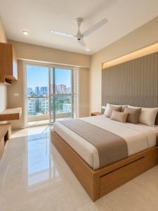 Bedroom Image of 4500 Sq.ft 4 BHK Apartment / Flat for rent in Milestone Opulence Green, Bhayli Vadodara for Rs. 148000