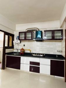 Kitchen Image of 1215 Sq.ft 2 BHK Apartment / Flat for rent in Eklingji Radhe Skyline, Sanand Ahmedabad for Rs. 22000