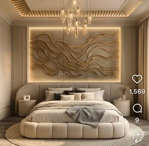 Bedroom Image of 5478 Sq.ft 4 BHK Builder Floor for sale in Shanti Niketan New Delhi for Rs. 240000000