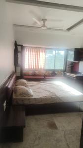 Bedroom Image of 330 Sq.ft 1 RK Apartment / Flat for rent in Skyrise Good Relation Wing B, Chembur Mumbai for Rs. 31000