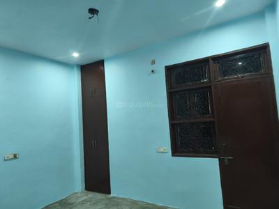 Bedroom Image of 500 Sq.ft 2 BHK Builder Floor for rent in Jaitpur New Delhi for Rs. 9000