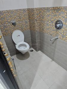 Bathroom Image of 1020 Sq.ft 3 BHK Apartment / Flat for rent in Hemdeep Devki Saptagiri 2, Saroj Nagar Nagpur for Rs. 18000
