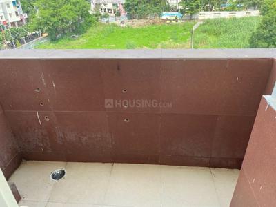 Balcony Image of 700 Sq.ft 2 BHK Apartment / Flat for sale in Habib Ganj Bhopal for Rs. 2800000