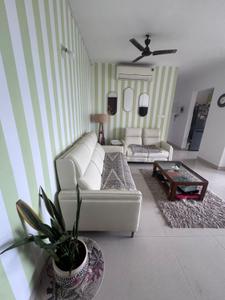 Hall Image of 1200 Sq.ft 2 BHK Apartment / Flat for rent in Omkar Veda Exclusive, Parel Mumbai for Rs. 120000