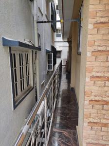 Balcony Image of 1200 Sq.ft 2 BHK Builder Floor for rent in Miyapur Hyderabad for Rs. 24000