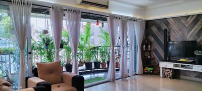 Bedroom Image of 1600 Sq.ft 3 BHK Apartment / Flat for sale in Purva Eternity , Kakkanad Kochi for Rs. 9999995