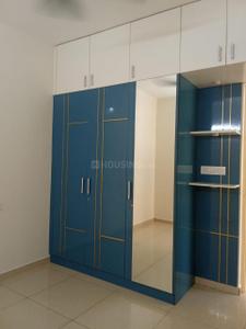 Bedroom Image of 920 Sq.ft 3 BHK Apartment / Flat for rent in Urbanrise Revolution One, Padur Chennai for Rs. 23000