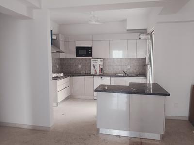 Kitchen Image of 3363 Sq.ft 4.5 BHK Apartment / Flat for sale in Godrej Woods, Sector 43 Noida for Rs. 64000000