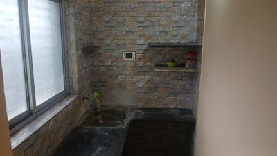 Kitchen Image of 880 Sq.ft 2 BHK Apartment / Flat for rent in Keshtopur Kolkata for Rs. 11948