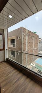 Balcony Image of 1050 Sq.ft 3 BHK Builder Floor for sale in First Choice Realty Builder Floor, Mahavir Enclave New Delhi for Rs. 8500000