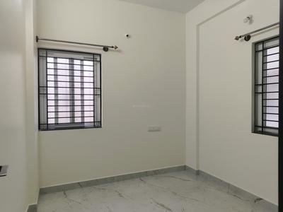 Bedroom Image of 1200 Sq.ft 3 BHK Independent House for rent in Horamavu Bengaluru for Rs. 30000