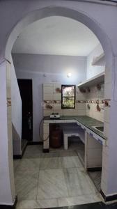 Kitchen Image of 450 Sq.ft 1 BHK Independent House for rent in DDA Flat Janakpuri, Janakpuri New Delhi for Rs. 15000