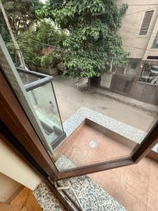 Balcony Image of 1950 Sq.ft 3 BHK Apartment / Flat for rent in Cooke Town Bengaluru for Rs. 105000
