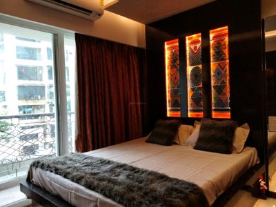 Bedroom Image of 1187 Sq.ft 2 BHK Apartment / Flat for sale in Tharwanis Sky View, Kharghar Navi Mumbai for Rs. 11000000