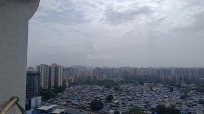 Balcony Image of 1050 Sq.ft 2 BHK Apartment / Flat for rent in Tridhaatu Aum, Chembur Mumbai for Rs. 80000