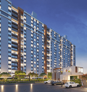 Image of 1008 Sq.ft 2 BHK Apartment / Flat for sale in Sus, Pune for Rs. 6937500